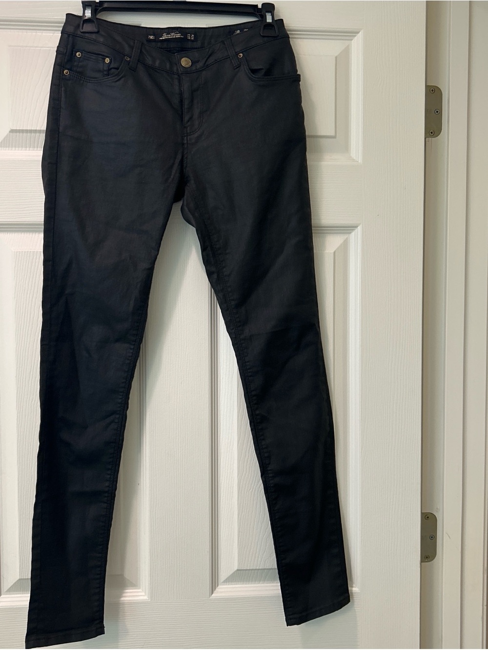 Black Skinny Pants - Unbranded